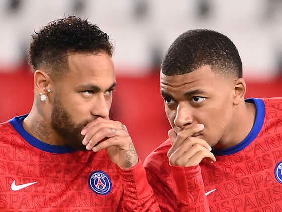 Article image:Report: Neymar and Mbappe Expressed Concern With PSG’s Lack of Activity Over the Summer Transfer Window
