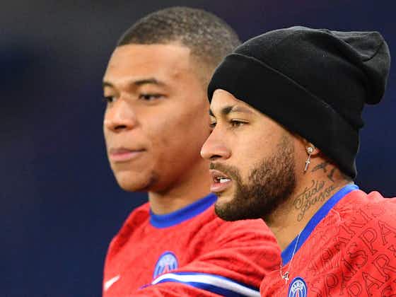 Article image:Video: Neymar Pulls Off a Successful Prank on Mbappe