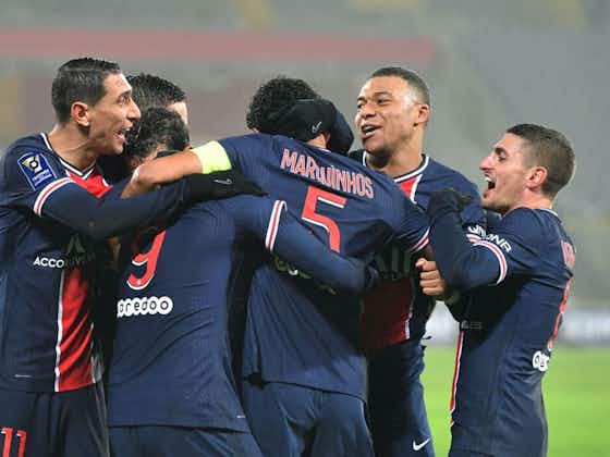 Article image:Official Lineup: PSG Aims for a Win Over Montpellier to Maintain First-Place Standing in Ligue 1