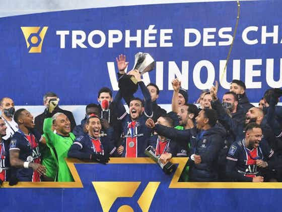 Article image:Video: Pochettino Celebrates Trophee Des Champions Win With the PSG Players