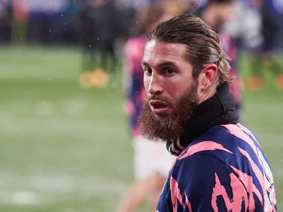Article image:PSG Officially Rules Out Ramos for the 2021 Trophee des Champions Final Due to Injury