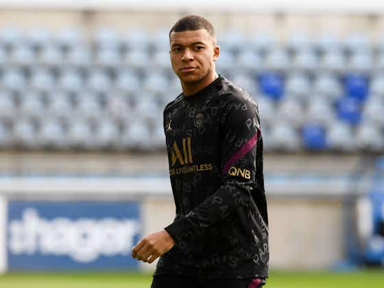 Article image:Report: Mbappe Could Feature for PSG in the 2021 Trophee des Champions Final