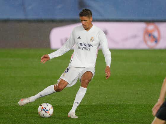 Article image:PSG Mercato: Real Madrid’s Raphaël Varane Wants Move to Paris SG
