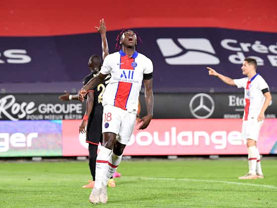 Article image:Video: ‘It Is Not Yet Lost’ – Moise Kean on Whether the Draw Against Rennes Signifies the End of PSG’s Title Hopes