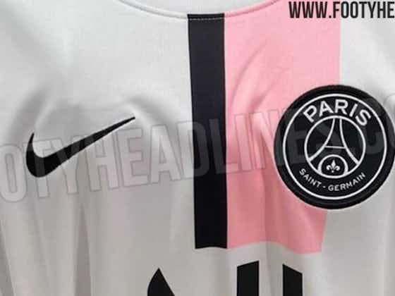 Article image:Photo: PSG & Nike Bring Different Color Scheme for 2021-22 Away Kit