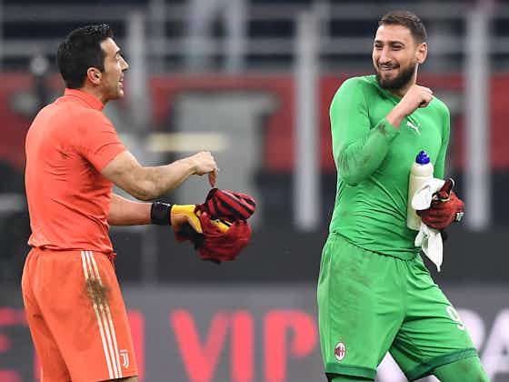 Article image:‘I Wish Him the Best Of Luck’ – Buffon Comments on the Pending Arrival of Donnarumma at PSG