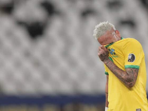 Article image:Video: ‘I’ve Been Through a Lot in the Past Two Years’ – Neymar Gives Emotional Interview Following Brazil’s Win Over Peru
