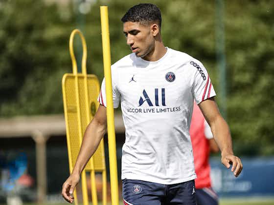 Article image:Video: Achraf Hakimi Performance Against US Orléans