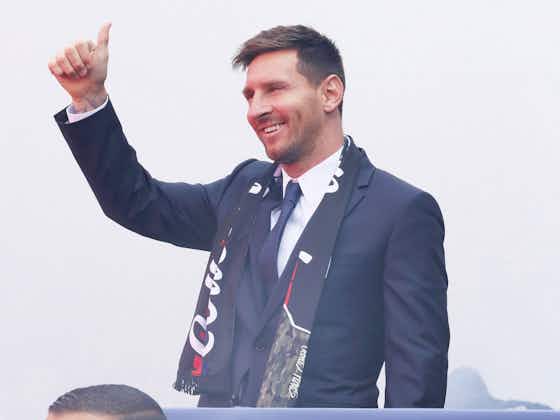 Article image:Report: Lionel Messi Doesn’t Plan On Leaving PSG After One Season