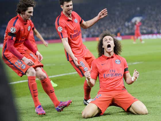 Article image:Report: Affection for PSG Kept David Luiz From Signing With Olympique de Marseille This Summer