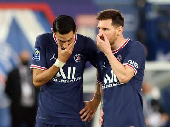 Article image:Video: Di Maria Bids Farewell to Messi, Paredes and Icardi After Final Fixture At PSG