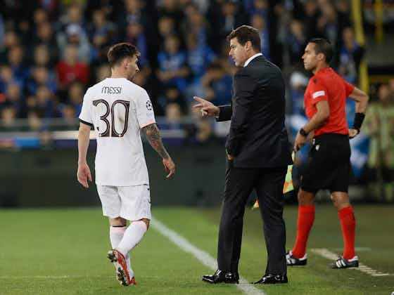 Article image:Video: Pochettino Provides an Evaluation on Messi Following the Performance vs. OGC Nice