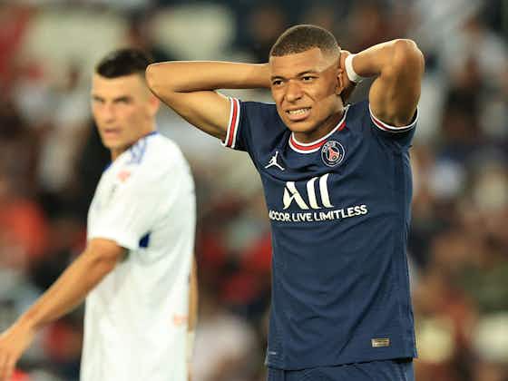 Article image:Report: Mbappe Could Miss PSG’s Upcoming Ligue 1 Fixture vs. Reims Due to Injury