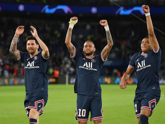Article image:Xavi Simons Reflects on What It Was Like to Be Teammates With Messi, Neymar and Mbappe at PSG