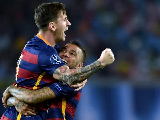 Article image:‘It’s Strange’ – Dani Alves Discusses Being at Barcelona Without Lionel Messi
