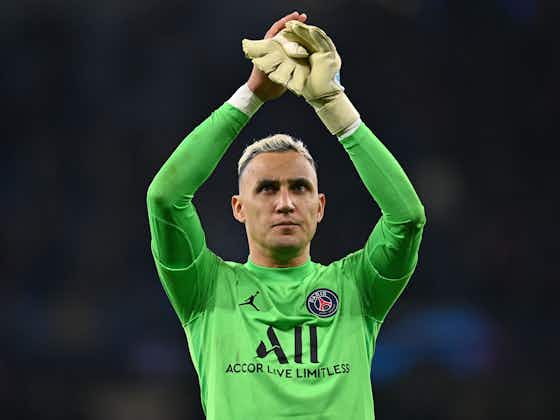 Article image:Report: Newcastle United Inquired About PSG’s Keylor Navas