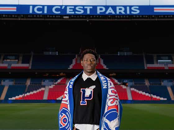 Photo: PSG Partners with 3.PARADIS to Honor Hope and Unity in Sport