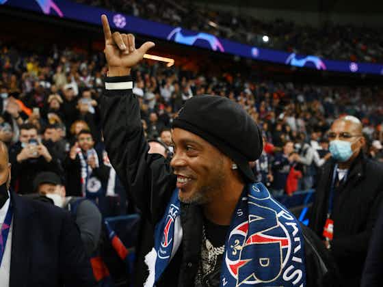 Article image:Ronaldinho Discusses the State of PSG, Future of Neymar in Paris