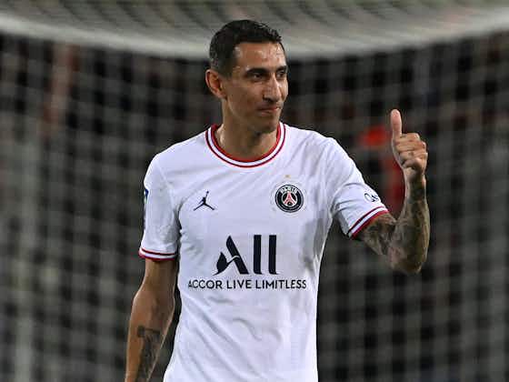 Photo: Pastore Posts a Goodbye Message to PSG Legend Di Maria | OneFootball
