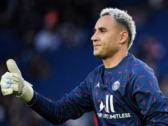 Article image:Report Explains Why Navas Will Not Join Napoli in the Winter Transfer Window