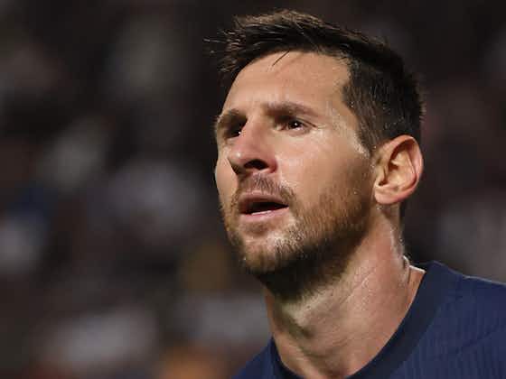 Article image:Video: Messi Leaves PSG Teammates Speechless After Scoring a Bicycle Kick Goal vs. Clermont Foot
