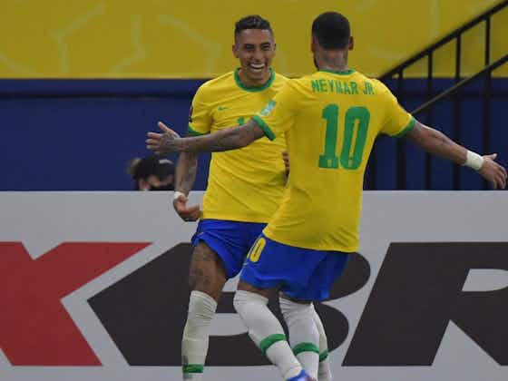 Article image:Report: Brazil’s Projected Starting 11 vs. Serbia – Barcelona and Real Madrid Stars to Join Neymar in the Attack?