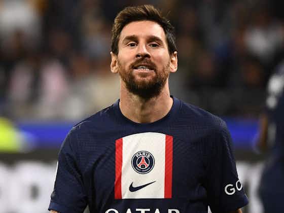 Article image:Messi details a key factor behind his promising start to the season at PSG