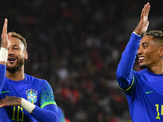 Article image:Stat Shows Barcelona Star Can Help Brazil, Neymar on Attack at World Cup