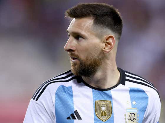 Article image:Messi Became the First Player Ever to Achieve This Unreal World Cup Feat After the Win over Mexico