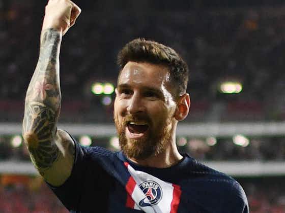 Article image:Stat Spotlights Lionel Messi’s Dominance in Road Games for PSG
