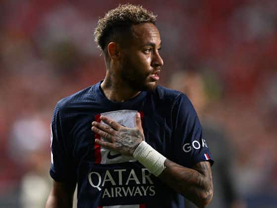 Article image:Neymar’s Bold Move: Offers to Help Barcelona After Messi Whiff – Report