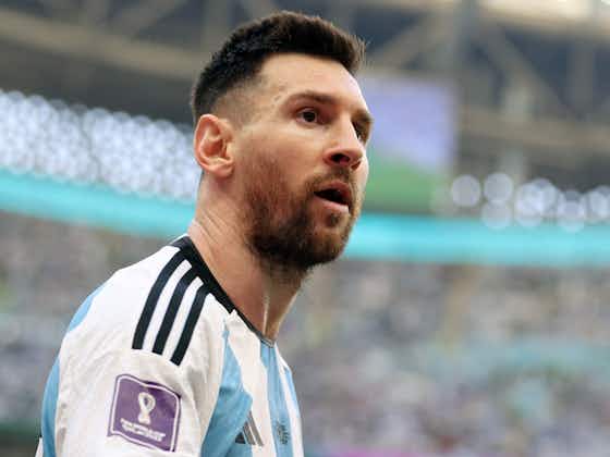 Article image:‘One of the Greatest Ever’ – Australia Manager Left in Awe After Messi’s World Cup Round of 16 Performance