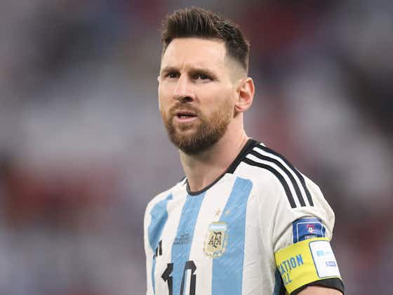Article image:Report: Argentina’s Projected Starting 11 vs. Panama – Manchester City and Juventus Stars to Join Messi?
