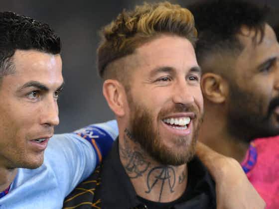 Article image:Report: Sergio Ramos Could Reunite With Former Real Madrid Teammate