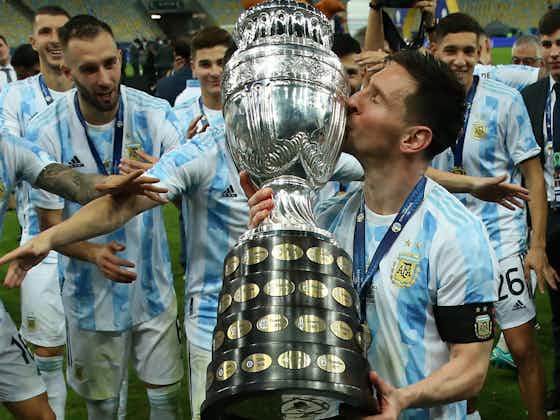 Article image:How 2021 Copa America Helped Lionel Messi at 2022 World Cup, According to Lionel Scaloni
