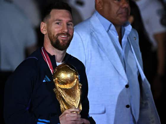 Article image:Lionel Messi Reveals How Much Winning 2022 World Cup Meant to Him