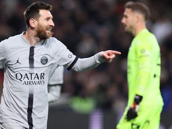 Article image:Lionel Messi Joins Barcelona, Manchester United Stars Among Football’s Top Scorers, Stat Shows