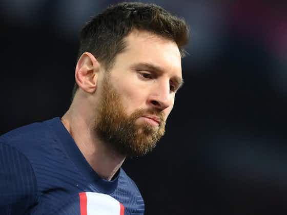 Article image:Barcelona Star Pleas for Lionel Messi Return to Camp Nou This Summer