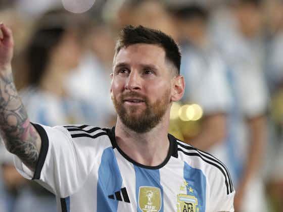 Article image:Aston Villa Star Reveals What Messi Was Willing to Give Up for Copa America Trophy