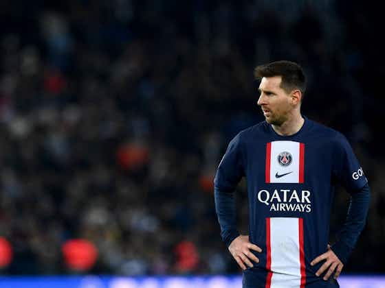 Article image:Lionel Messi Shares Heartfelt Reflections on Transition from Barcelona to PSG in 2021