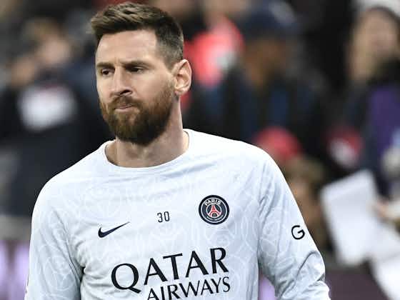Article image:Pundit Reveals Honest Take Why Messi Wouldn’t Crack Arsenal Lineup