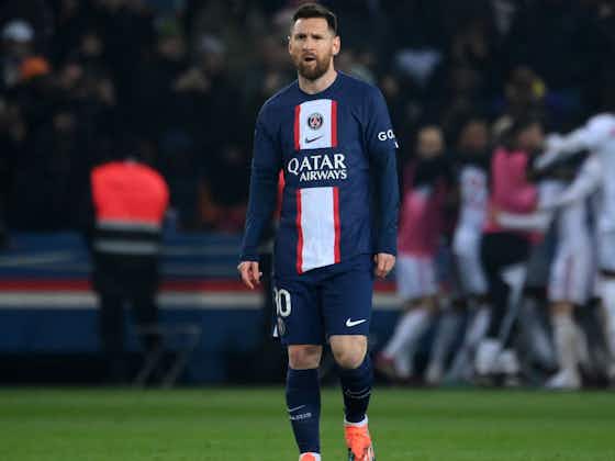 Artikelbild:How Lionel Messi Suspension Ushered New Era at PSG, Report Says