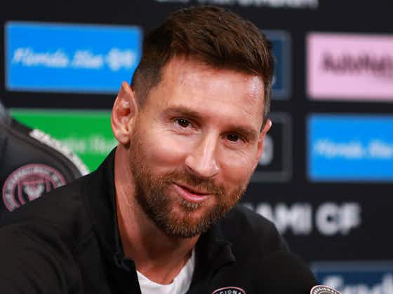 Article image:Inter Miami Chief Reveals Honest Reaction to Signing Lionel Messi After PSG Exit