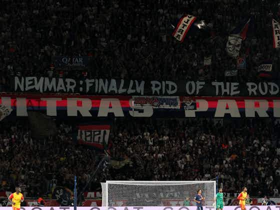 Article image:PSG Supporters Take Shots at Neymar, Messi: ‘Finally Rid of the Rude’