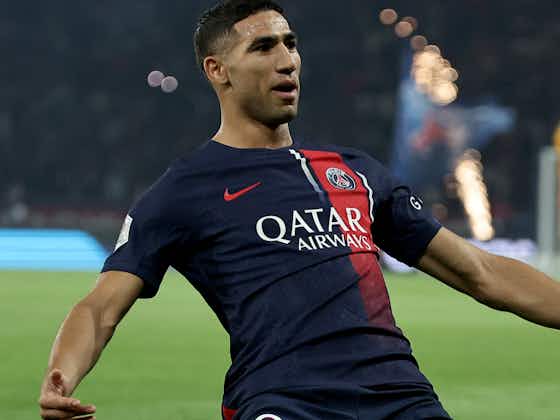 Article image:Watch Gonçalo Ramos, Achraf Hakimi Connect to Cut Le Havre Lead (Video)