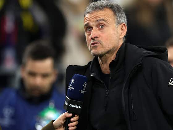 Article image:Aston Villa Coach Credited by PSG’s Luis Enrique for Adaptation to Life in Paris