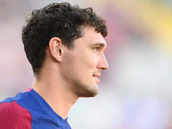 Article image:Barcelona Playing Key Defender’s Achilles Injury Safe Ahead of PSG Clash