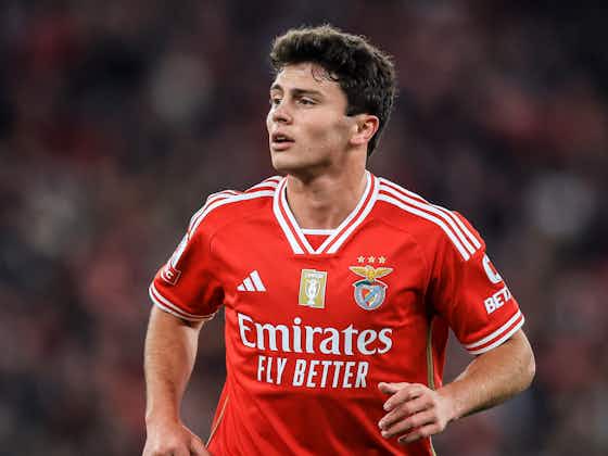 Article image:Man Utd, Barcelona Receive Boost as Benfica Star’s Price Beyond PSG’s Reach