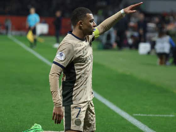 Imagen del artículo:Watch Kylian Mbappé Register Brace as PSG Secures Win Over Lorient (Video)