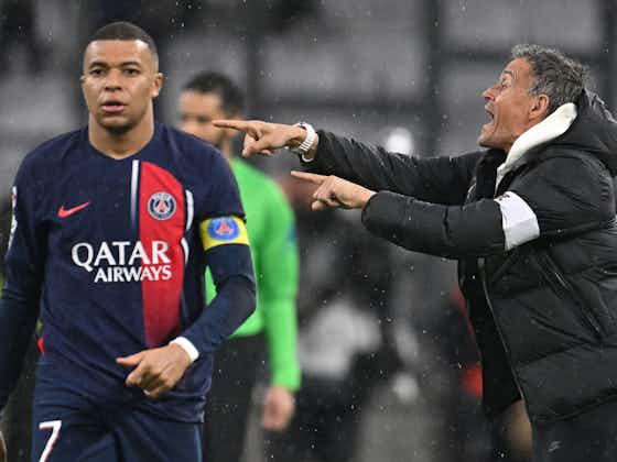 Article image:Luis Enrique Unfazed as PSG Superstar Eyes Real Madrid Move in Summer Transfer Window